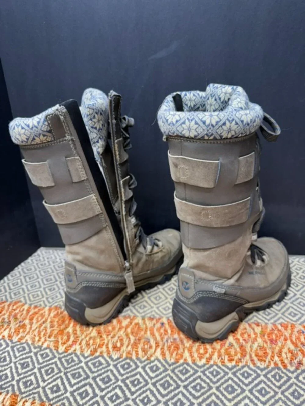 Merrell Polarand Rove Peak Woman's Size 6